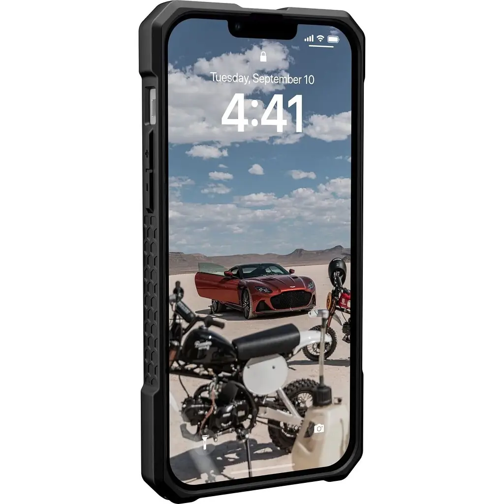 Оригінальний протиударний чохол для iPhone 15 Plus/14 Plus UAG Monarch Pro MagSafe Carbon Fiber 114029114242 - фото 11