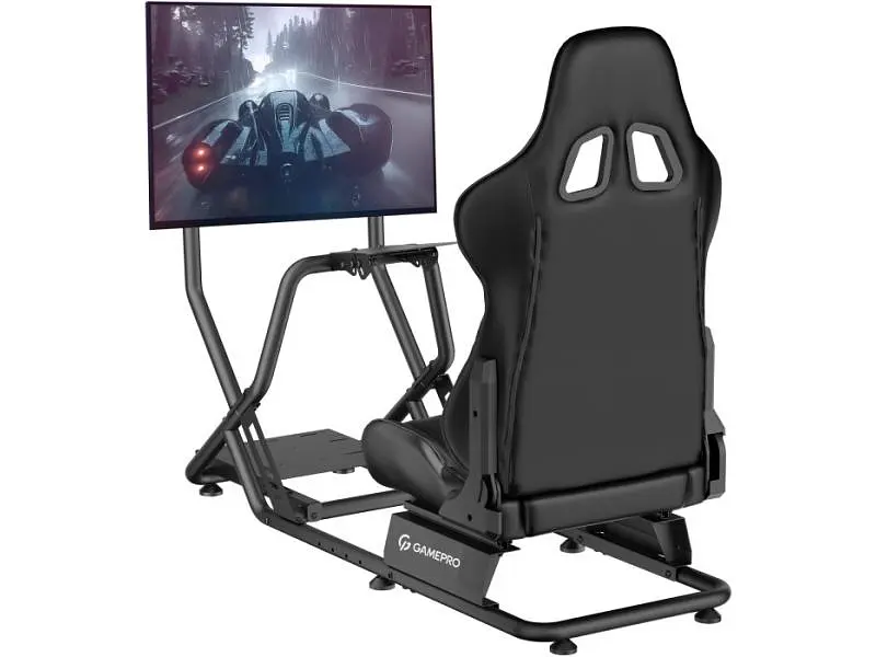 Ігрове крісло кокпіт GamePro RS115 Black - фото 3