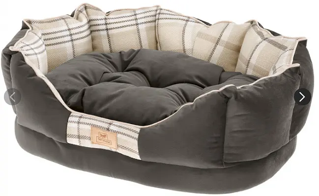 Мягкий лежак CHARLES Ferplast для кошек и собак коллекция Scottish (FR19583403-2) - фото 3