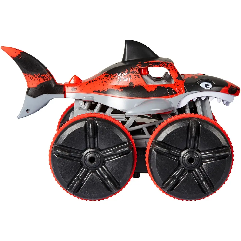 Машинка-амфібія ZIPP Toys на радіокеруванні Shark. Червона - фото 7
