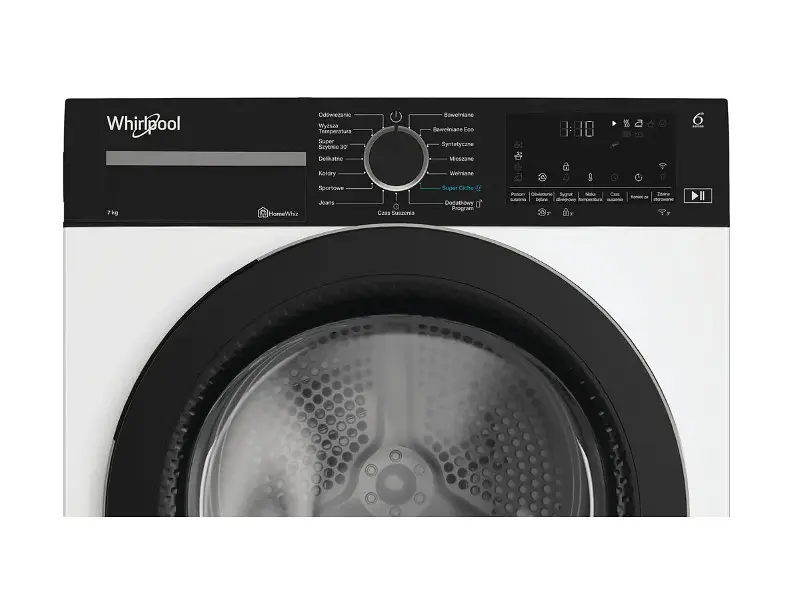 Сушильная машина Whirlpool WSD74WBBPL - фото 6