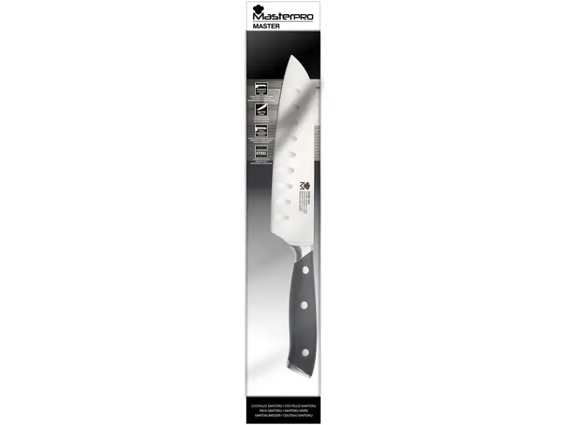 Японський ніж Santoku Bergner MasterPro Master Pro Stuttgart BGMP-4301 - фото 3