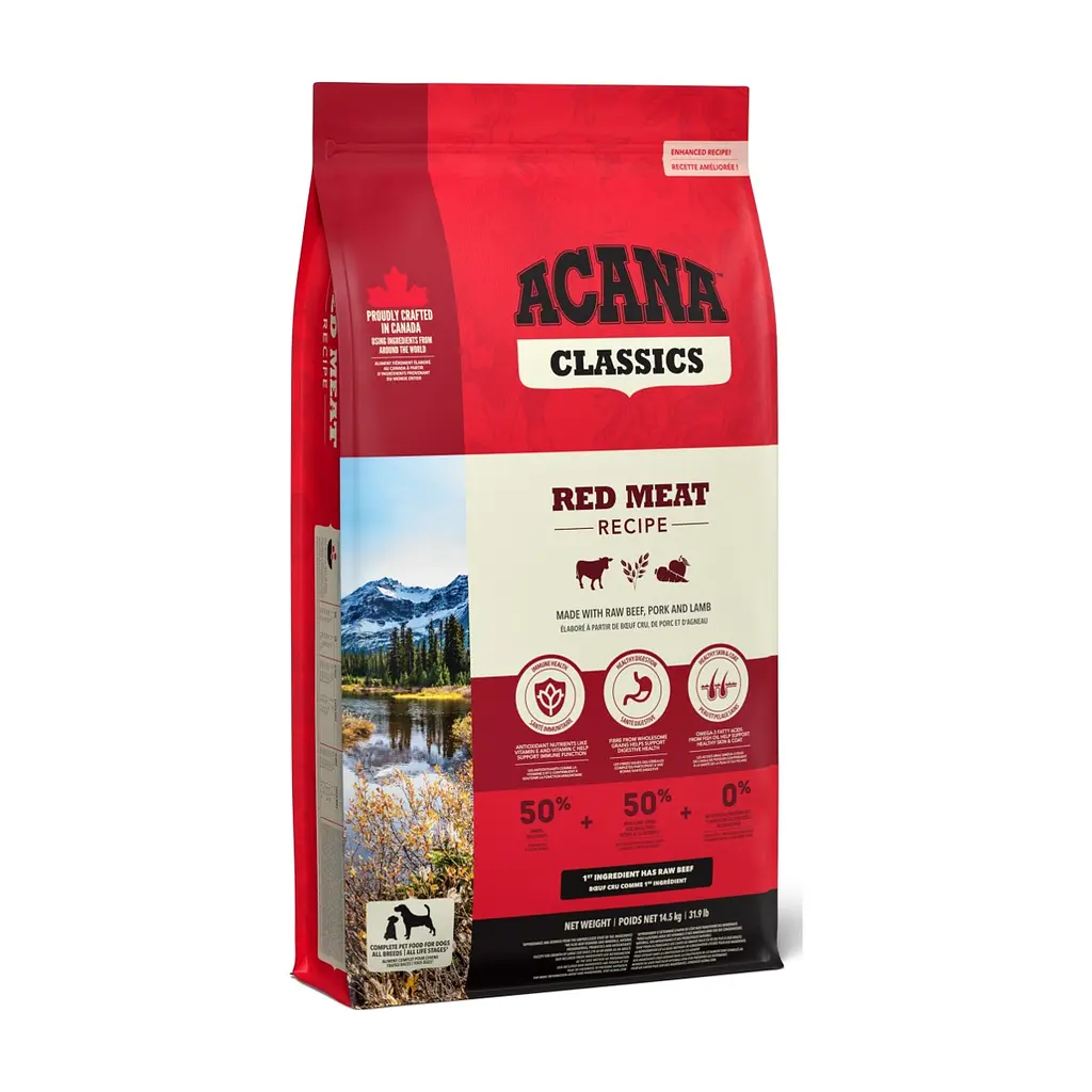 Сухий корм для собак Acana Red Meat Recipe 14,5 кг (0064992561178) - фото 2