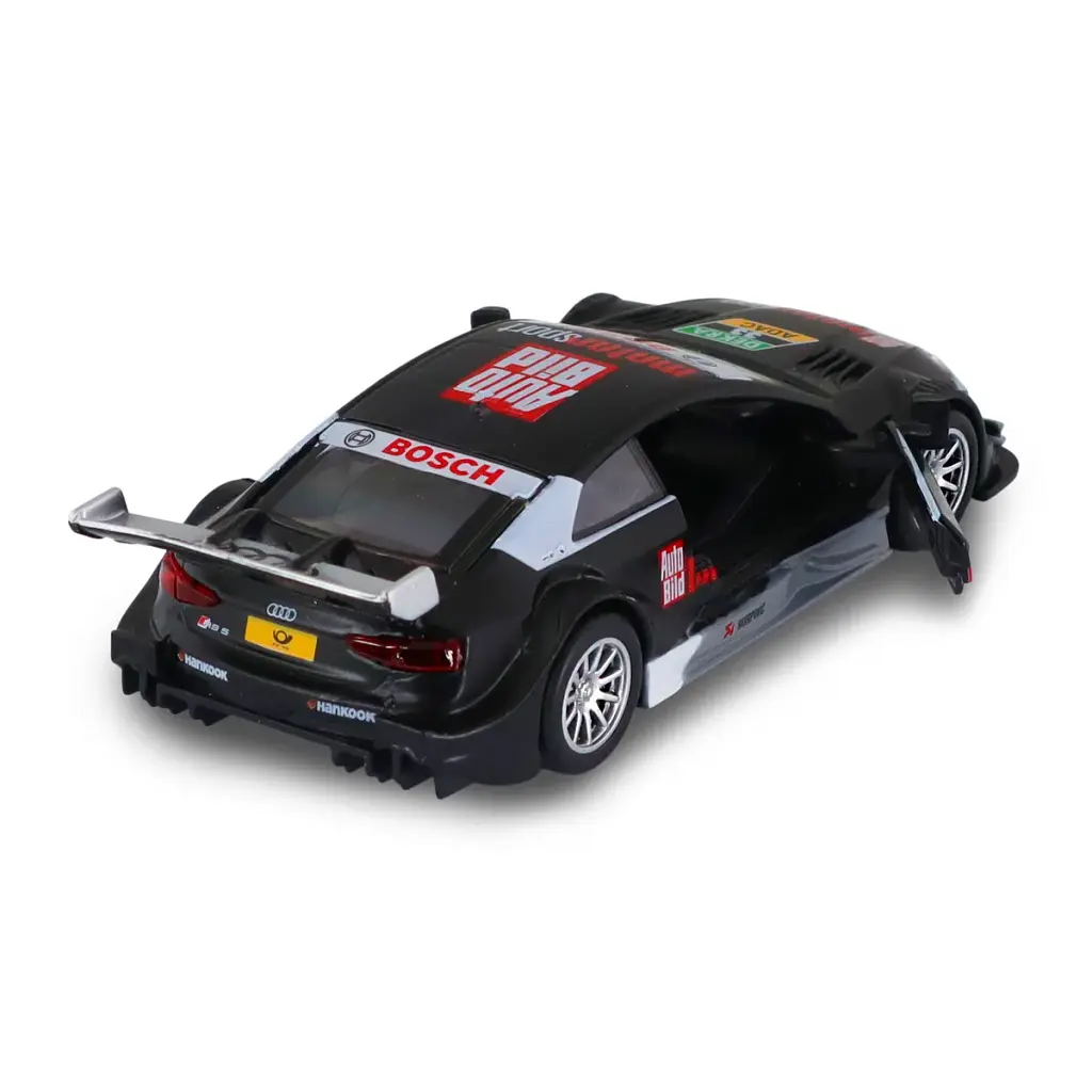 Масштабна модель автомобіля TechnoDrive Audi RS 5 DTM (чорний) (250409) - фото 2