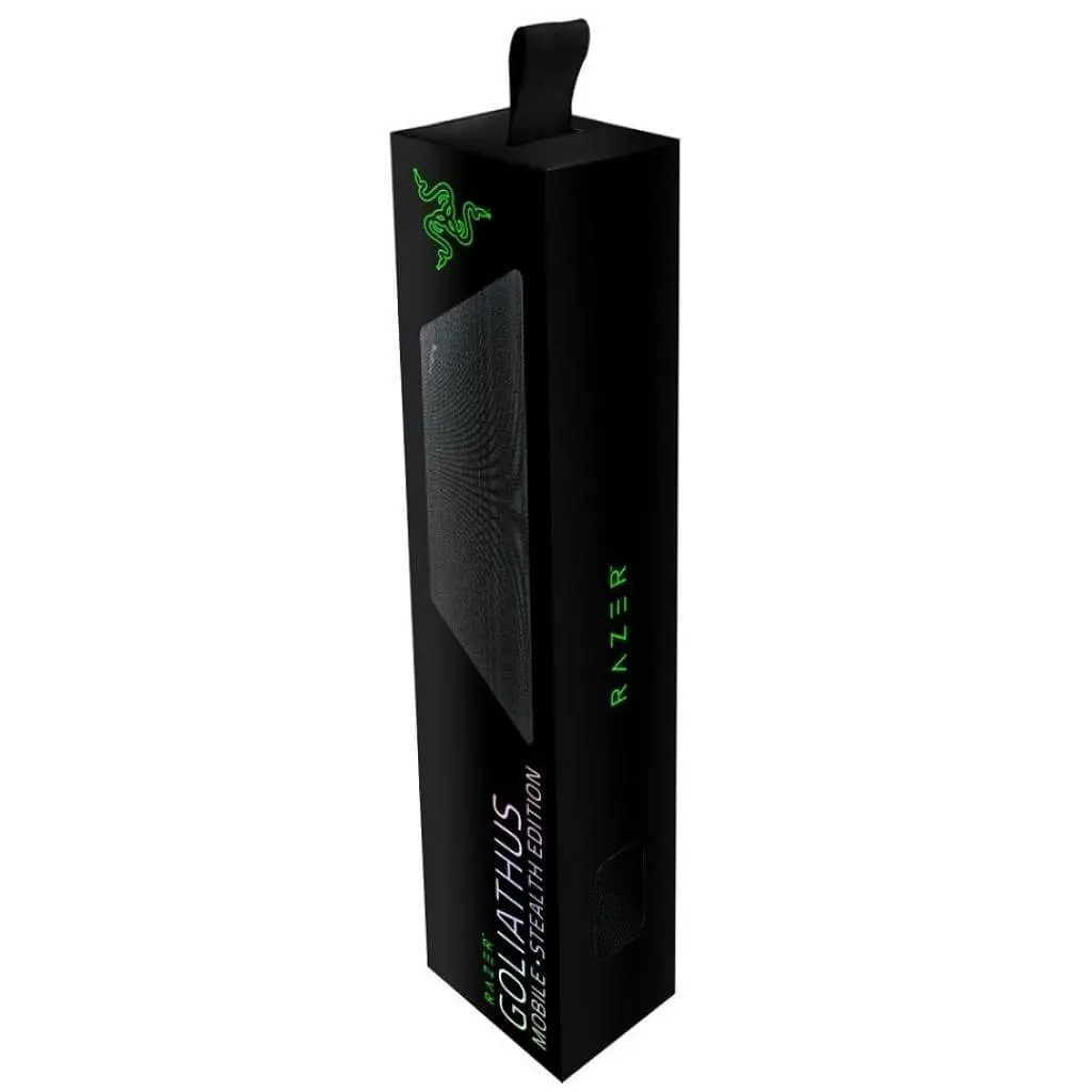 Ігрова поверхня Razer Goliathus Mobile Stealth Edition Black (RZ02-01820500-R3M1) - фото 3