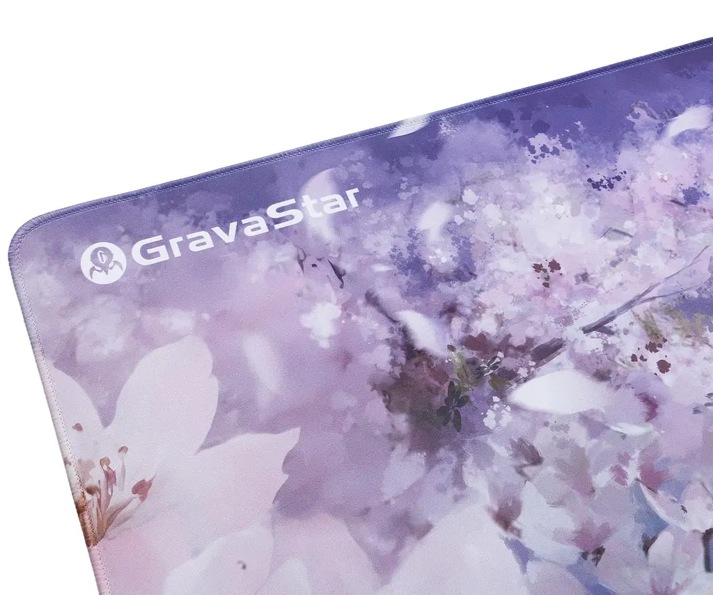 Ігрова поверхня GravaStar Sakura XL (900х450х3мм) Pink (GSA8_MPD_SAKURA) - фото 3