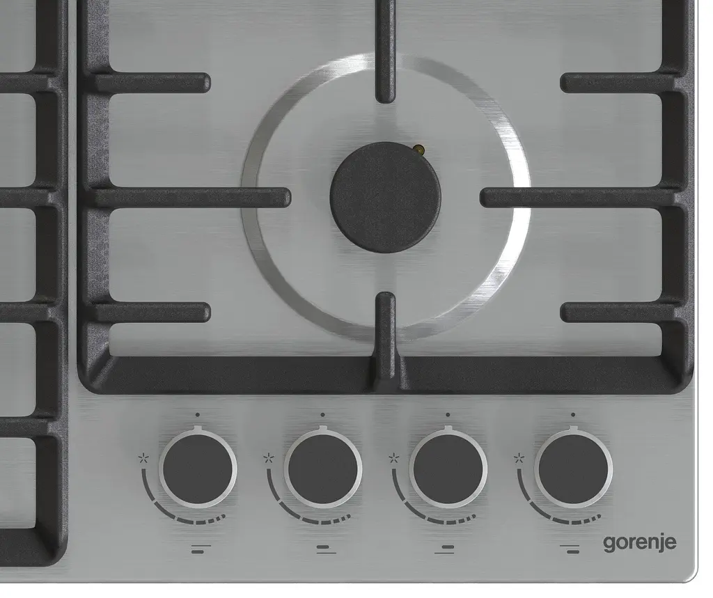 Газова варильна поверхня Gorenje GW642ABX (BG6AB-G0B) (6622987) - фото 4