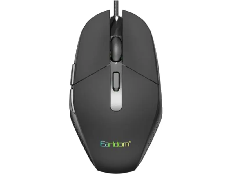 Миша Earldom KM13 Black (ET-KM13)