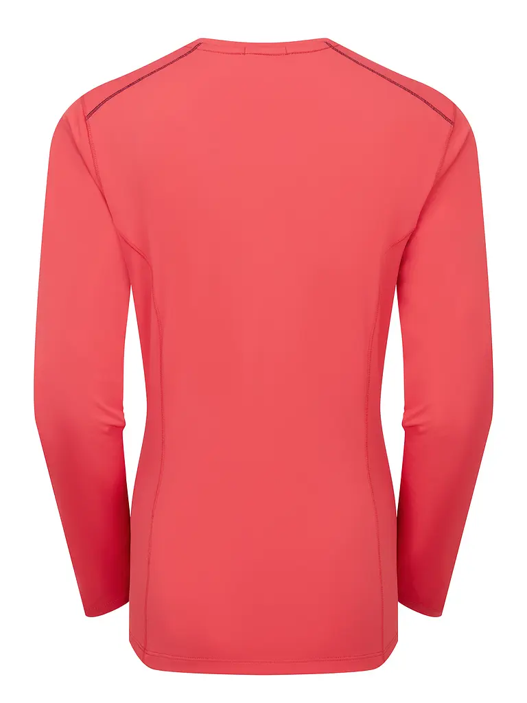 Лонгслив женский Rab Force LS Tee Women 10 Коралловый - фото 2