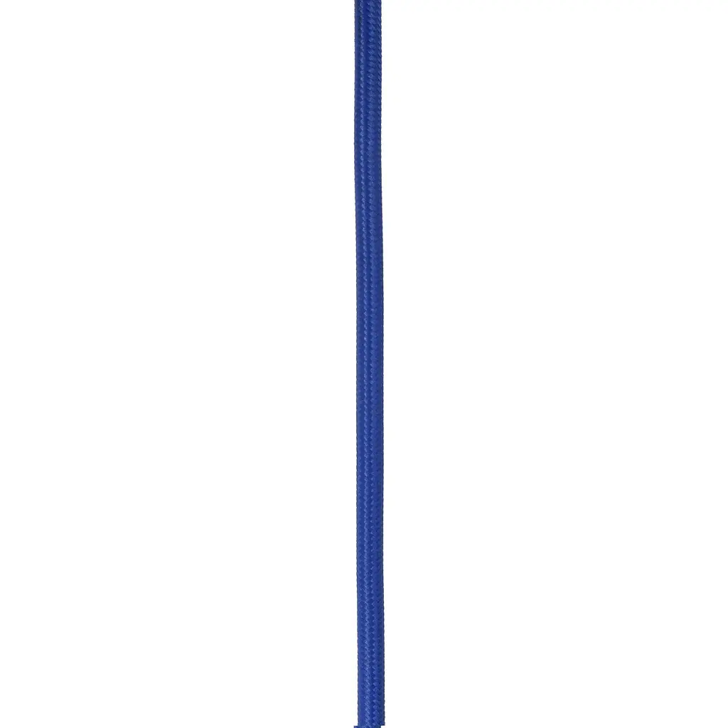 Декоративный кабель Brille IU-2 в тканевой оплетке 2x0.75 BL (1 м) 42-124 синий - фото 2
