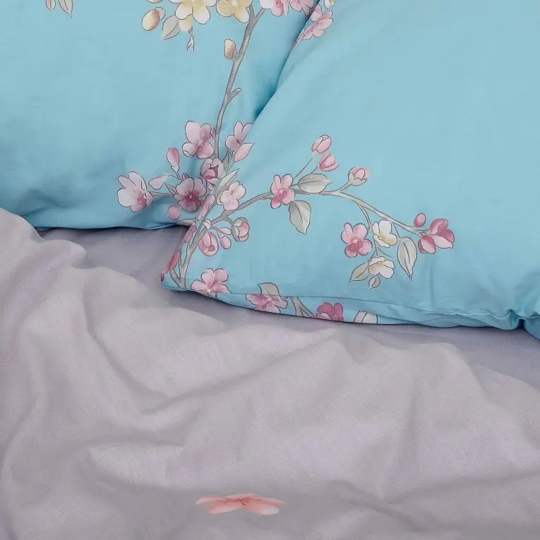 Постільна білизна полуторна Viluta Сатин Twill 542-1-5 210х143 см - фото 3