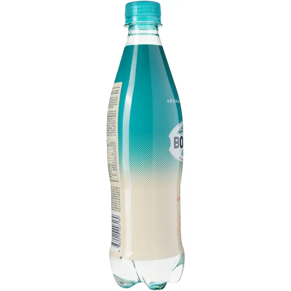 Напій безалкогольний Borjomi Aromati газований з ароматом Цитрусових та Кореню імбиру 0.5 л - фото 3