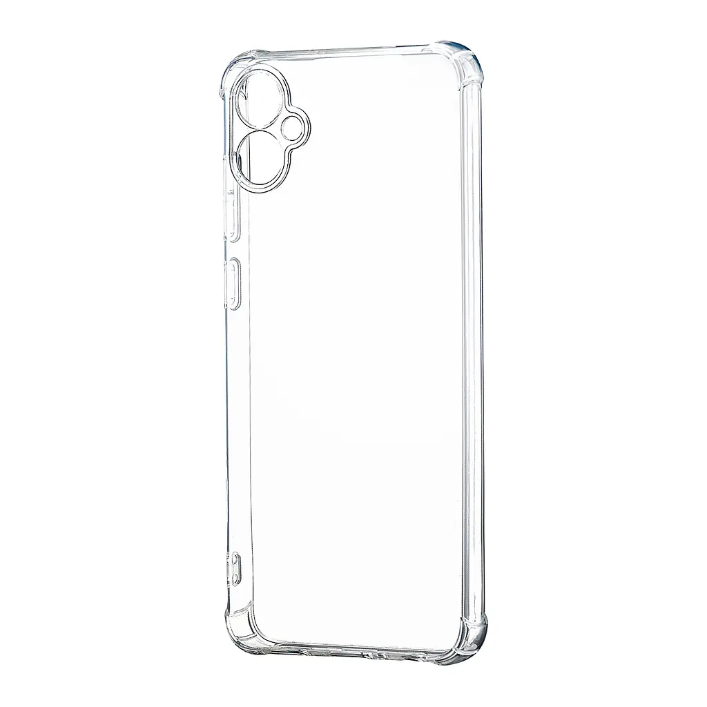 Чохол Shockproof Protected Camera Samsung A05 (A055) Прозорий