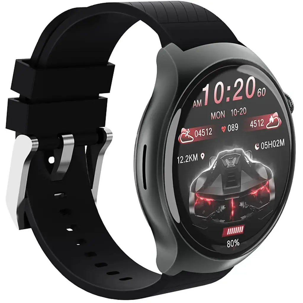 Смарт-годинник Howear Watch 4 Pro Amoled+IP67 Grey - фото 3