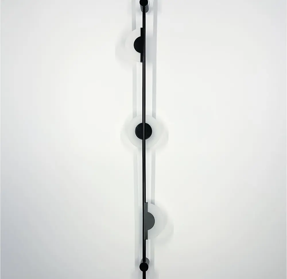 Видовжений настінний світильник Alabaster Sconce Line F Арт. WSE09 - фото 2