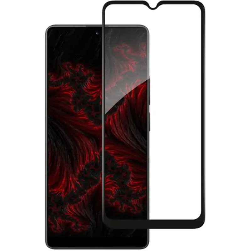 Скло захисне Intaleo Full Glue Xiaomi Poco C50 Black (1283126589683) - фото 2
