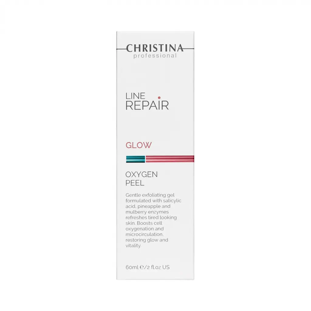 Кисневий пілінг Christina Line Repair Glow Oxygen Peel 60 мл - фото 2