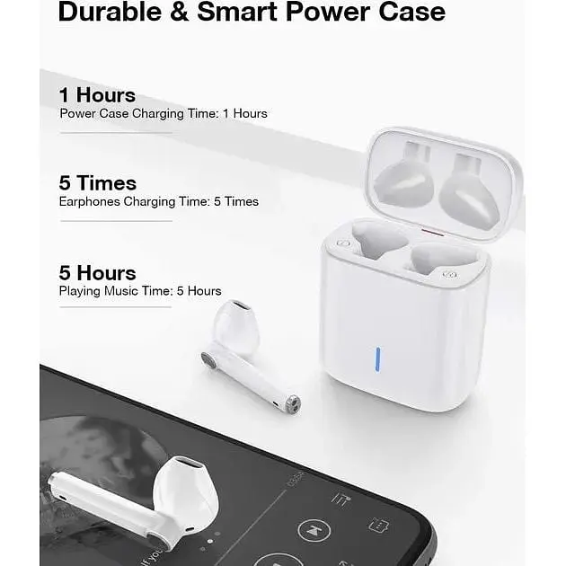 Бездротові навушники Luvfun LF23 True Wireless Bluetooth 5.0 - фото 3