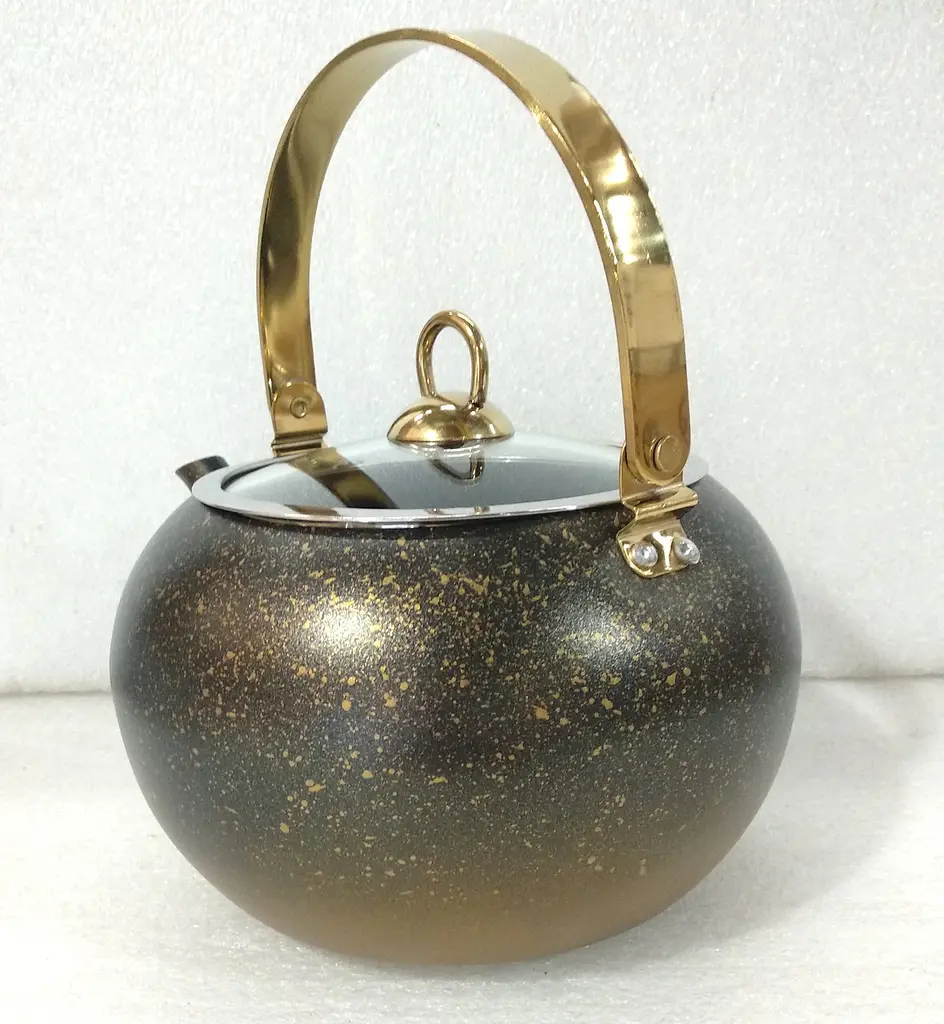 Чайник O.M.S. Collection 8212-XL gold 3 л - фото 3