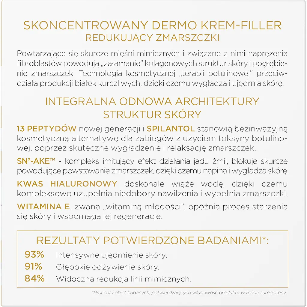 Концентрированный крем-филлер Eveline Christian Laurent Bakuchiol 50+, 50 мл - фото 2