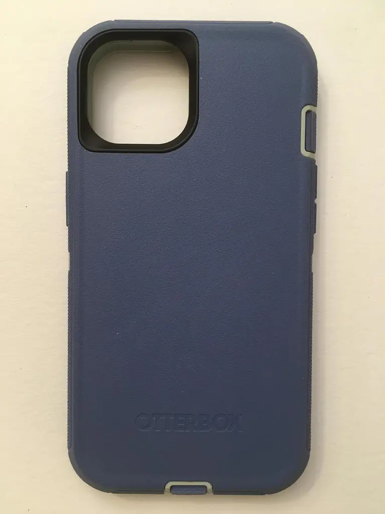 Чохол протиударний з кліпсою OtterBox Defender 77-85443 для iPhone 13 (6.1") Fort Blue - фото 8