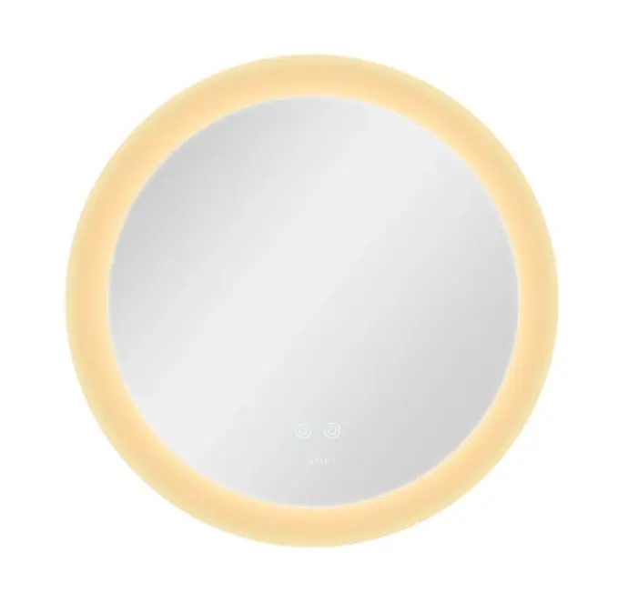 Дзеркало Qtap Taurus з LED-підсвічуванням Touch QT2478R807 - фото 4