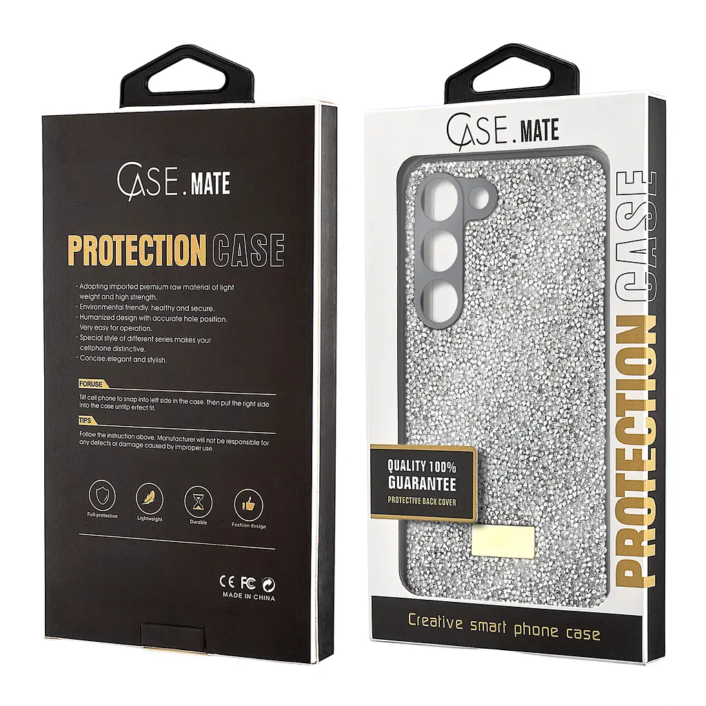 Чохол Star Diamond Samsung S23 (S911) Grey - фото 2