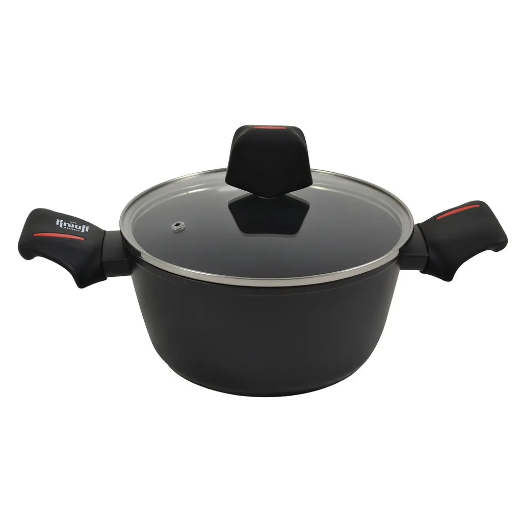 Каструля Krauff Smart Fry 2,3 л + Рукавиця кулінарна силіконова Krauff