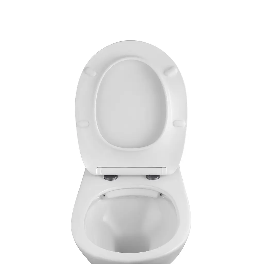 Комплект 4 в 1: Инсталляция GROHE Rapid SL 3 в 1 3884966Q + Унитаз безободочный Kroner Oker WHI533536 RIMLESS с сиденьем Slim Duroplast / Soft-close / Quick relase KO533536WHIR (388496 - фото 11
