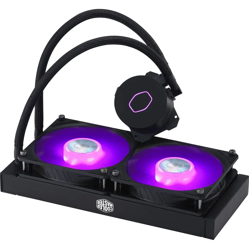 Система водяного охолодження Cooler Master MasterLiquid ML240L V2 RGB (MLW-D24M-A18PC-R2) EU [143809] - фото 3