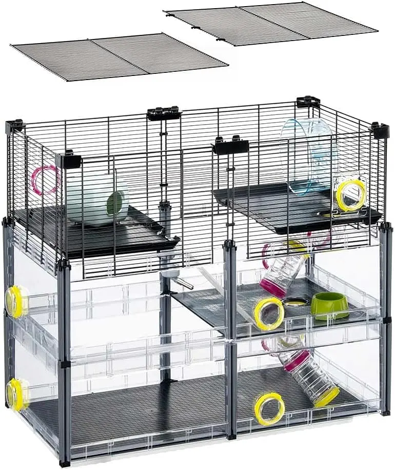 Клітка Ferplast Multipla Hamster Crystal для хом`яків та мишей - фото 4