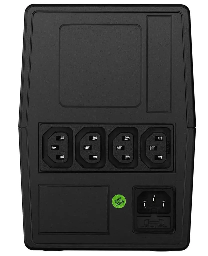 Джерело безперебійного живлення FSP 1000 ВА / 600 Вт / 7 А*ч (PPF6000628) - фото 3