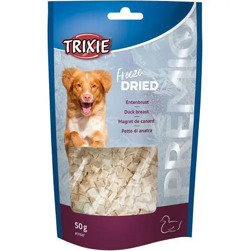 Ласощі Trixie Premio Freeze Dried для собак утиная грудка 50 г - фото 3