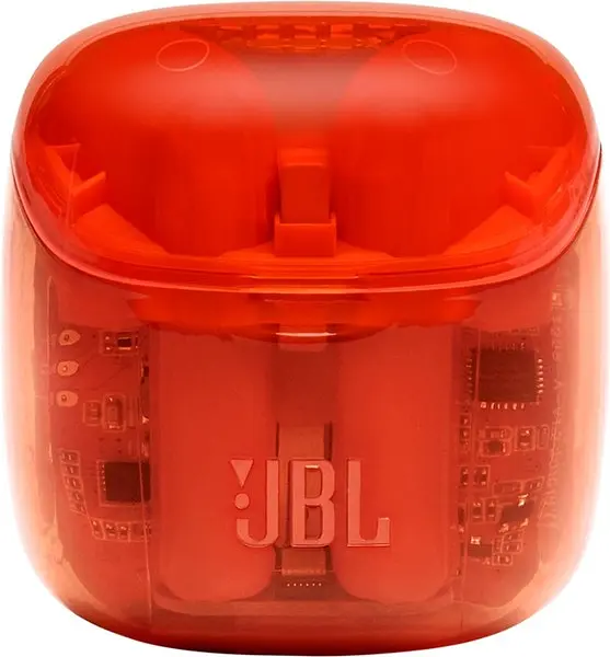Навушники JBL TUNE T225TWS Ghost Orange (JBLT225TWSGHOSTORG) - фото 7