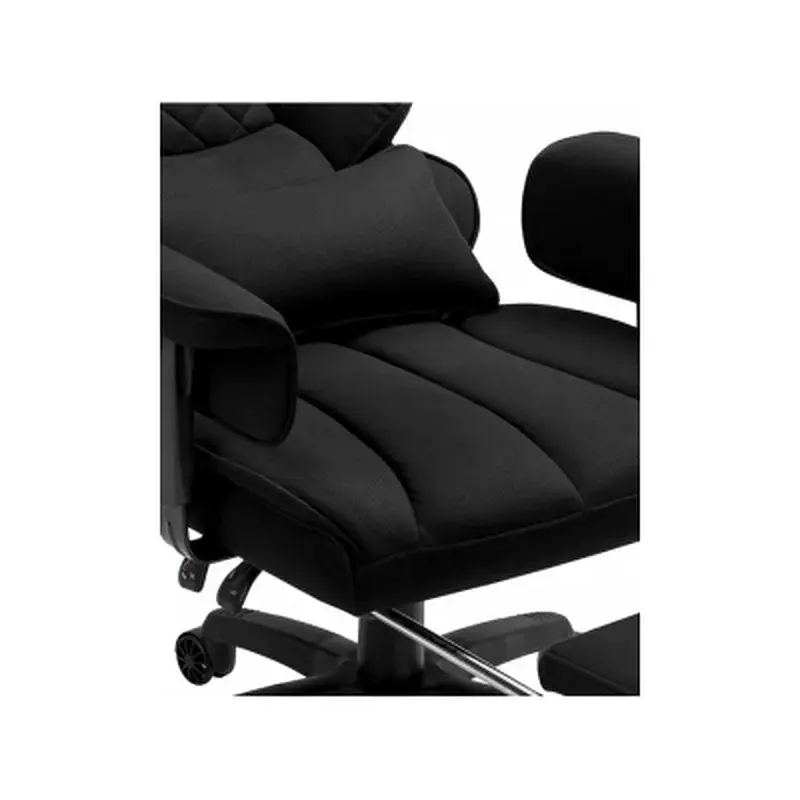 Офісне крісло GT Racer B-2511 Fabric Black - фото 10