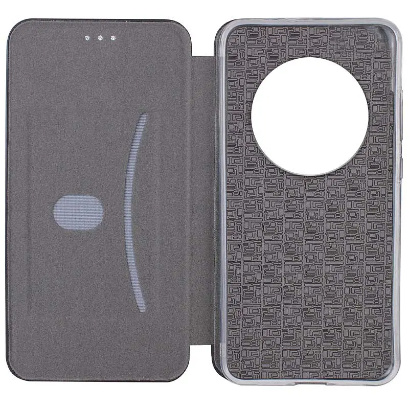 Шкіряний чохол-книжка Classy для Xiaomi Redmi 14C / Poco C75 Чорний - фото 4