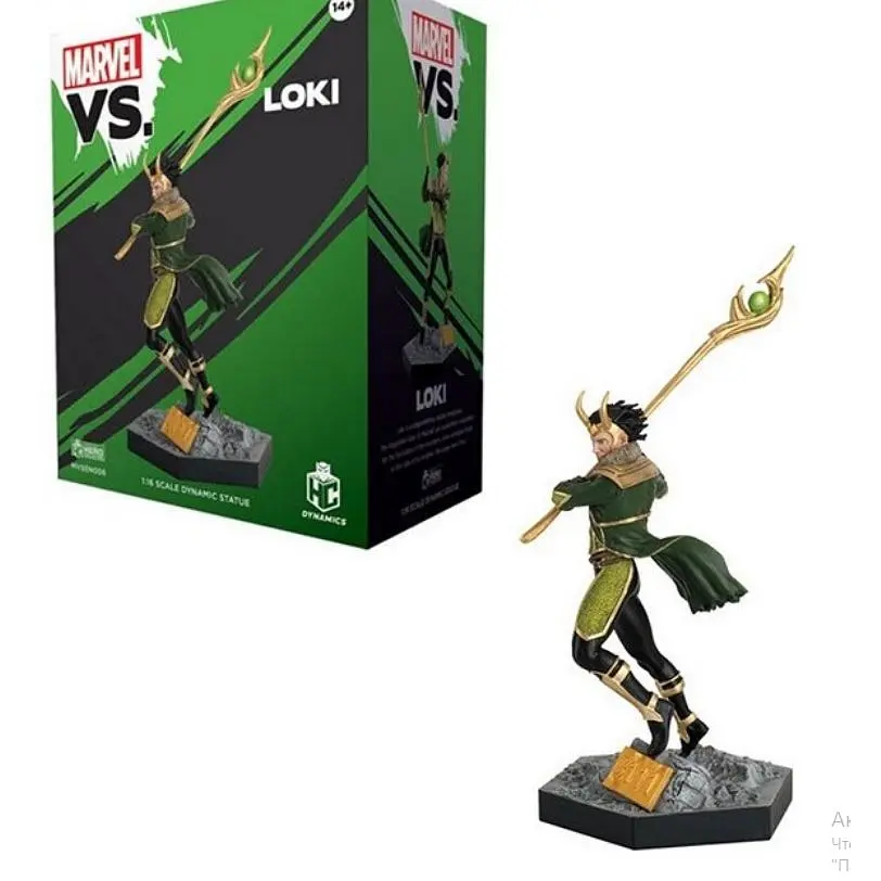 Фігурка Marvel VS. Resin-Statue Марвел Локі Marvel Loki 14 см WST M RS L - фото 4