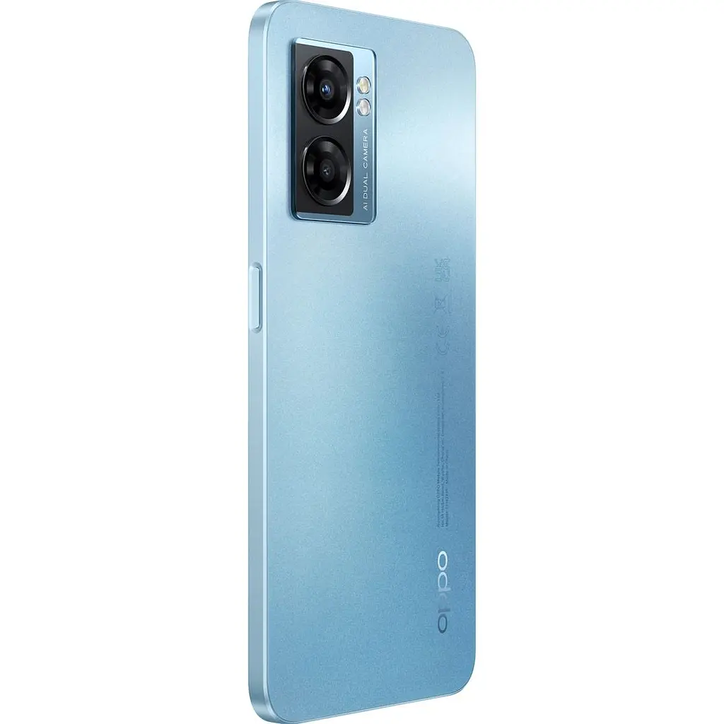 Смартфон Oppo A77 5G 4/64GB Ocean Blue [86553] - фото 6