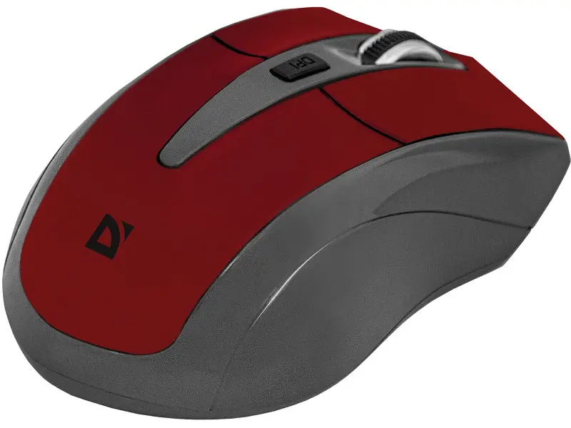 Миша Defender Accura MM-965 Red (52966) - фото 3