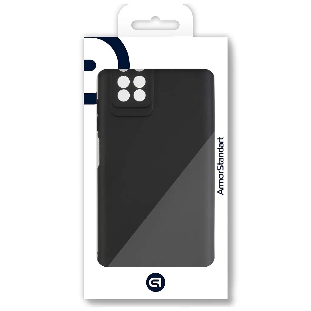 Чохол до мобільного телефона Armorstandart Matte Slim Fit Infinix Note 10 Pro Camera cover Black (ARM62268) - фото 2