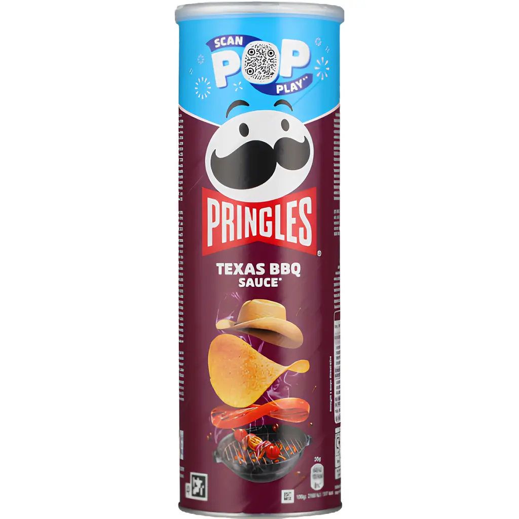 Чипсы Pringles Texas BBQ Sauce 165 г