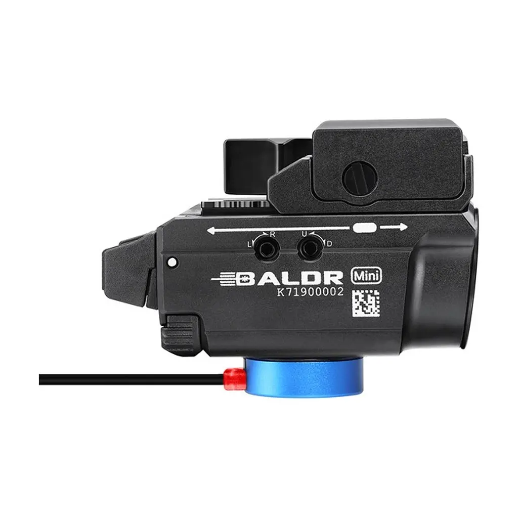 Ліхтар Olight Baldr Mini ЛЦУ Black (Baldr Mini) - фото 5