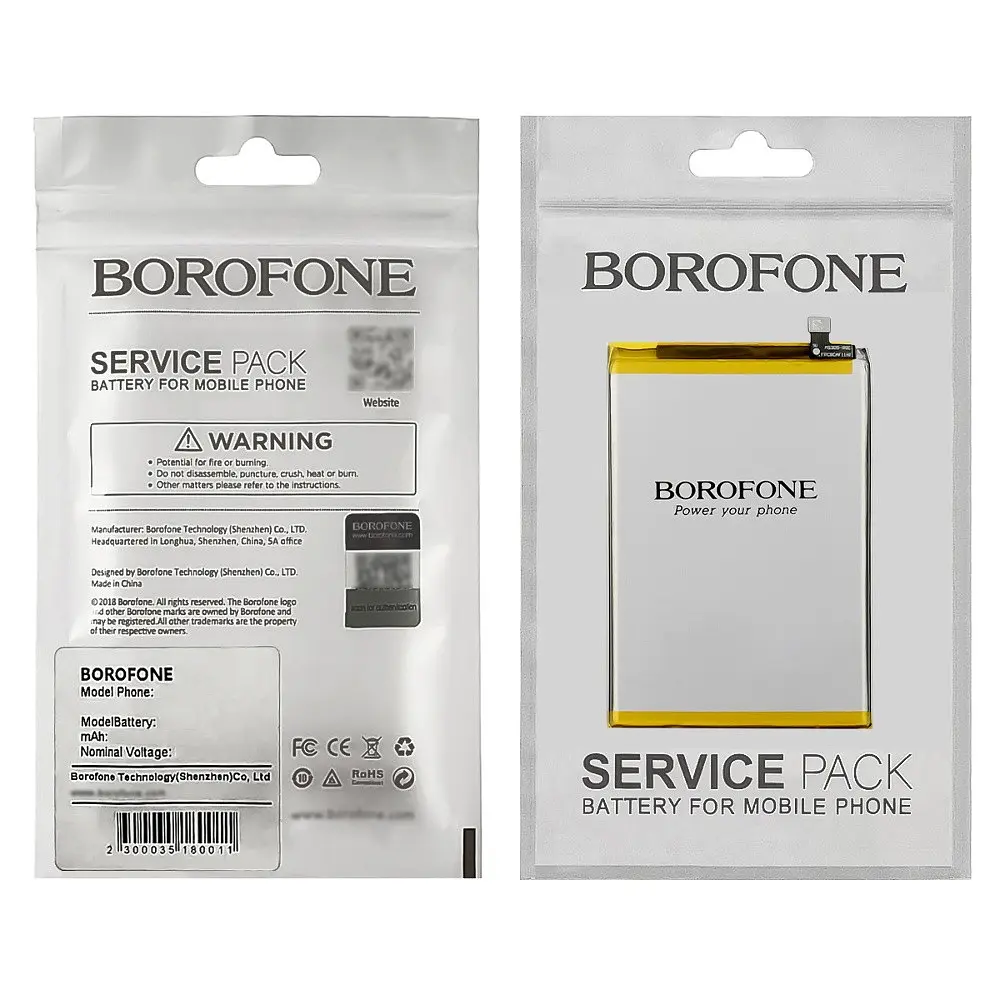 Акумулятор Borofone BN5Q для Xiaomi Redmi 13C/Redmi 13C (5G)/Poco C65 - фото 3