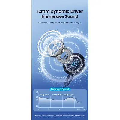 Навушники Vention Echo Lite USB-C In-Ear Wired Black (GBBBAV) - фото 6