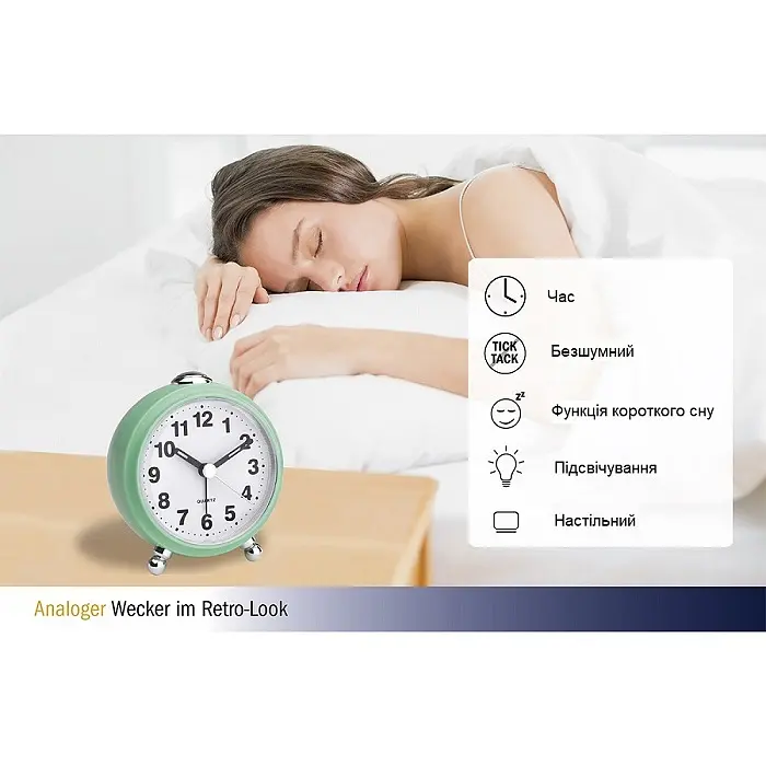 Будильник TFA 60103004 - фото 2