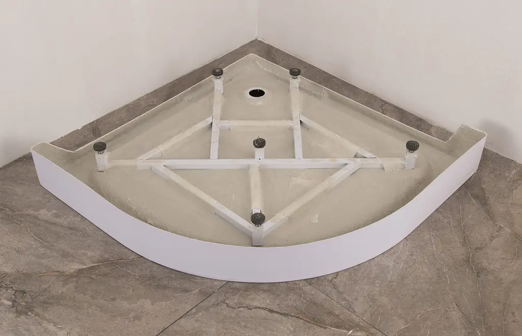 Душова кабіна з низьким піддоном Mixxus Plain SCT02-90x90x195-TR graphite прозоре скло 4 мм MI6901, Універсальна, прозорий, графіт - фото 9