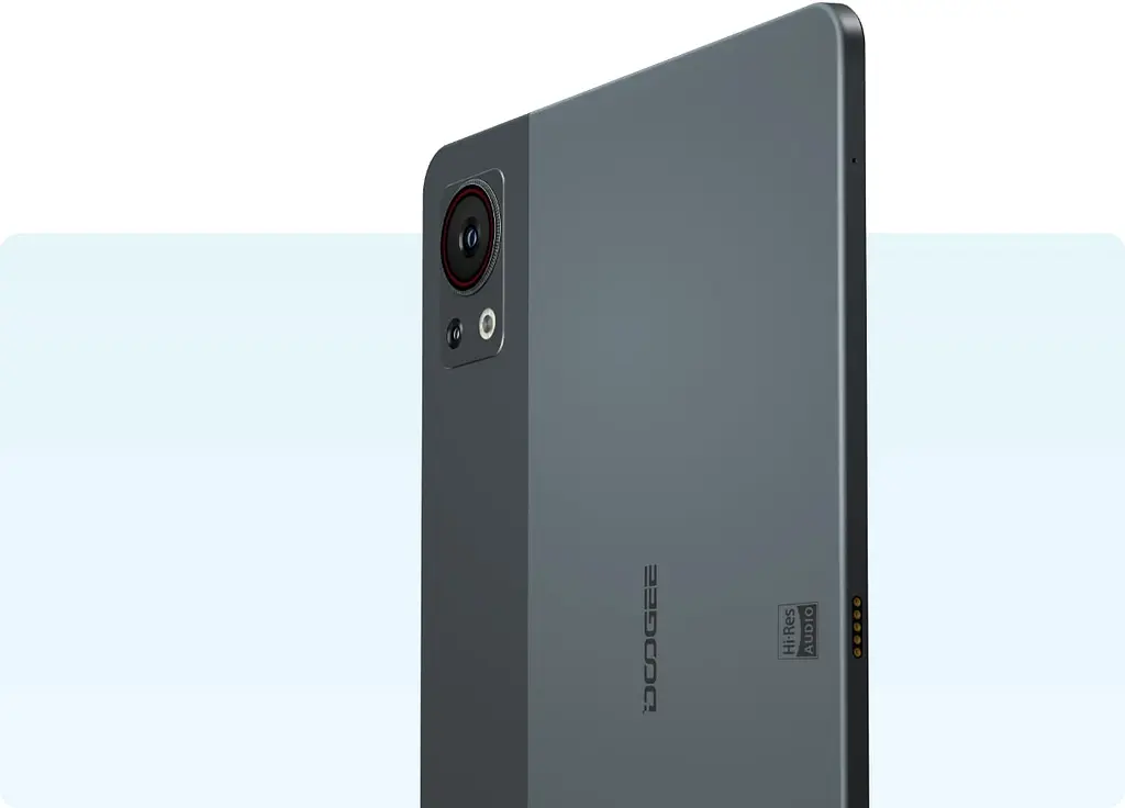 Планшет Doogee T30S 11" 6ГБ, 256ГБ, LTE, 8580mAh Android, сірий - фото 2