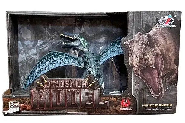 Іграшка Dino Toys Диморфодон, що рухається, блакитний