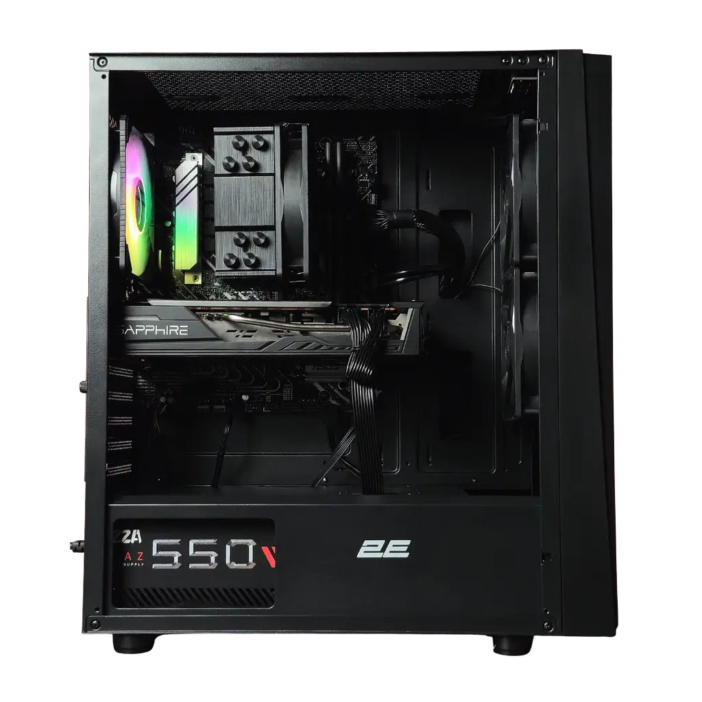 Ігровий ПК Tera Soldier-5700i (RX 5700 XT 8GB / Intel Core i5 10400F / 16GB DDR4 / SSD 512GB) - фото 2