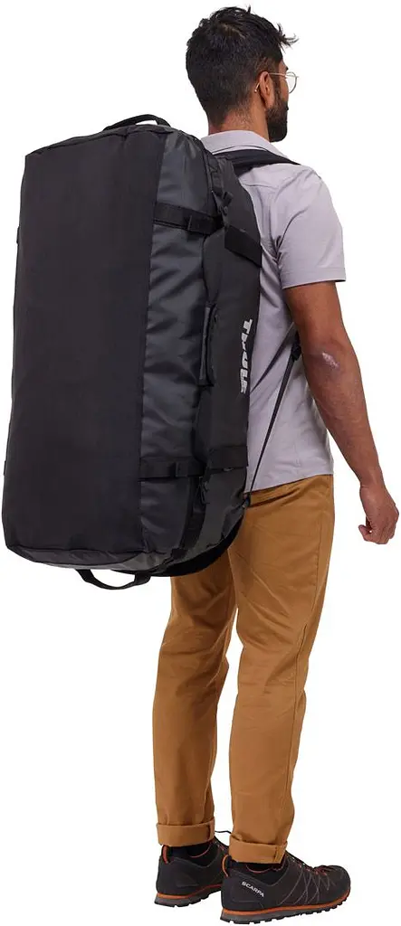 Спортивная сумка Thule Chasm Duffel 90 л black (TH 3204997) - фото 5